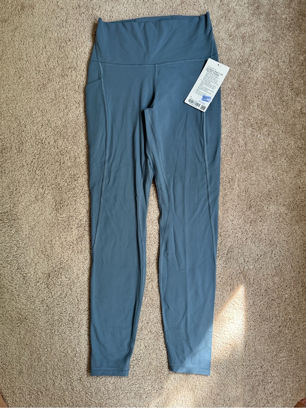 lululemon athletica High-Rise Performance Leggings - Slate